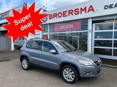 tweedehands VW Tiguan 1.4 TSI Comfort&Design DEALERONDERHOUDEN *