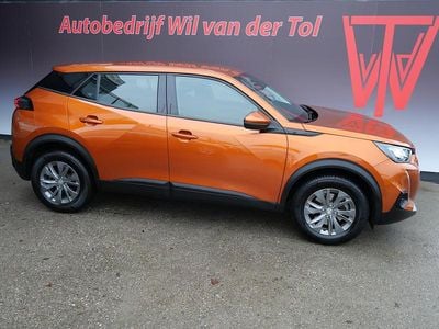 Oranje Occasion 2021 Peugeot e-2008 Active SUV | € 13.990 (Super prijs)