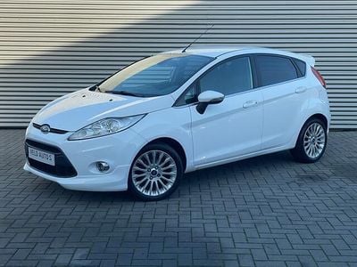 Wit Occasion 2011 Ford Fiesta Titanium X Hatchback | € 4.480 (Eerlijke prijs)