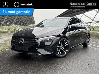 Occasion Mercedes CLA180 Shooting Brake Luxury 136 PK (100 kW) 2025 Zwart Stationwagen