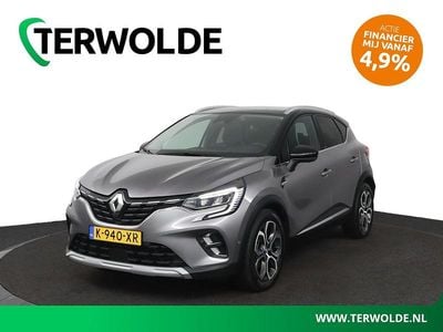 Occasion Renault Captur Edition One 159 PK (116 kW) 2021 Grijs SUV