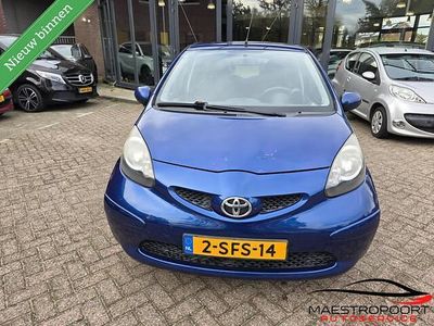 Blauw Gebruikt 2007 Toyota Aygo Hatchback | € 1.850 (Eerlijke prijs)