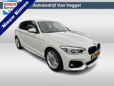 tweedehands BMW 118 1-SERIE i M Sport Shadow High leer, navi, cruise, pdc