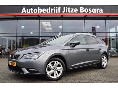 Grijs Gebruikt 2017 Seat Leon Style Stationwagen | € 10.950 (Eerlijke prijs)