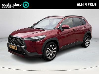 Rood Occasion 2025 Toyota Corolla Cross Style SUV | € 38.445 (Eerlijke prijs)