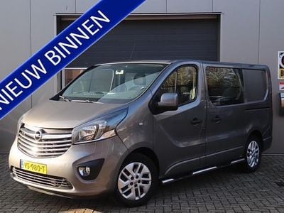 Occasion Opel Vivaro Sport 120 PK (88 kW) 2016 Grijs (metallic) MPV