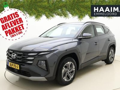 Grijs Nieuw 2025 Hyundai Tucson SUV | € 38.950 (Super prijs)