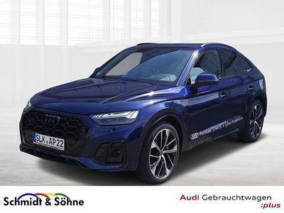 Blauw Occasion 2023 Audi SQ5 SUV | € 89.814
