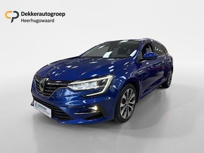 Occasion Renault Mégane GrandTour Techno 140 PK (102 kW) 2023 Blauw Stationwagen