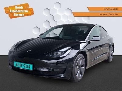 Zwart (metallic) Gebruikt 2022 Tesla Model 3 RWD Sedan | € 27.450 (Eerlijke prijs)