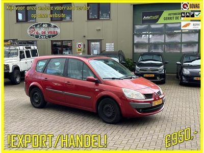 tweedehands Renault Grand Scénic II 2.0-16V Business Line - Export / Handel -