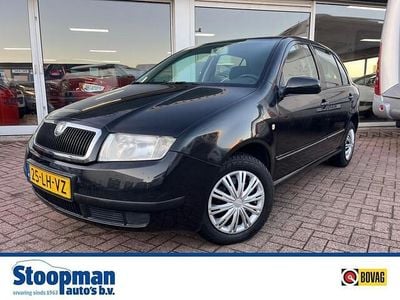 Occasion Skoda Fabia Comfort 68 PK (50 kW) 2003 Zwart Hatchback
