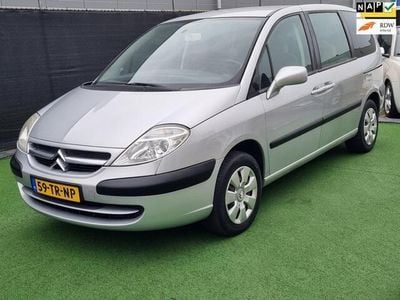 Grijs Gebruikt 2007 Citroën C8 Prestige MPV | € 8.440