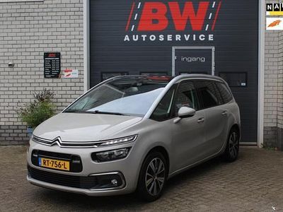 Grijs Gebruikt 2018 Citroën Grand C4 Picasso PureTech MPV | € 14.250 (Iets duurder)