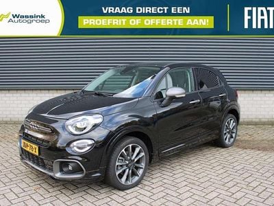 Zwart Occasion 2024 Fiat 500X Sport SUV | € 25.990 (Eerlijke prijs)