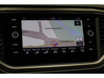 tweedehands VW T-Roc 1.5TSI ACT OPF Style DSG GPS Apple/Android Airco Cruise Alu