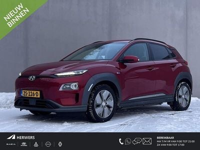 Rood Occasion 2019 Hyundai Kona Premium SUV | € 17.435 (Eerlijke prijs)