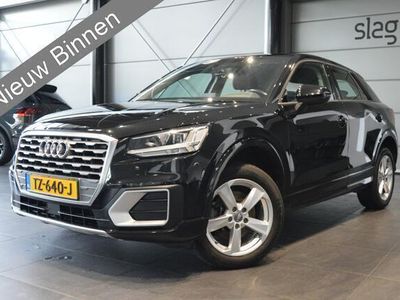 tweedehands Audi Q2 1.0 TFSI Sport navi clima cruise led trekhaak 17 i