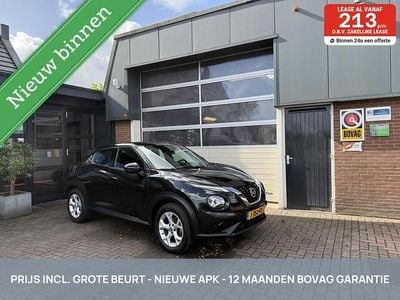 Zwart Occasion 2020 Nissan Juke Acenta SUV | € 15.950 (Eerlijke prijs)