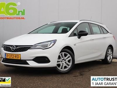 Occasion Opel Astra Edition 110 PK (80 kW) 2022 Wit Stationwagen