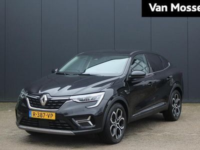 tweedehands Renault Arkana 1.6 E-Tech Hybrid 145Pk Intens | Navigatie | Apple & Android Carplay | Highway & Traffic Jam + Adaptive Cruise Control | Parkeersensoren & Camera | Climate Control | Automatische Verlichting & Regensensoren |