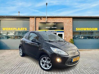 Zwart Gebruikt 2013 Ford Ka Titanium X Hatchback | € 4.480 (Eerlijke prijs)