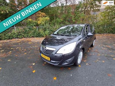 Zwart Occasion 2013 Opel Meriva Business MPV | € 4.499 (Eerlijke prijs)