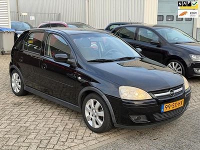 Zwart Gebruikt 2006 Opel Corsa Hatchback | € 1.490 (Goede deal)