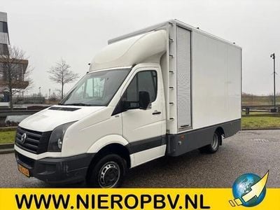 Wit Occasion 2012 VW Crafter Van | € 15.250