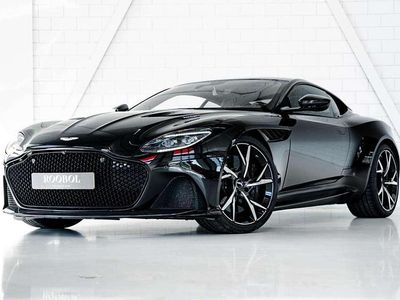 Zwart Gebruikt 2019 Aston Martin DBS Coupé | € 229.900