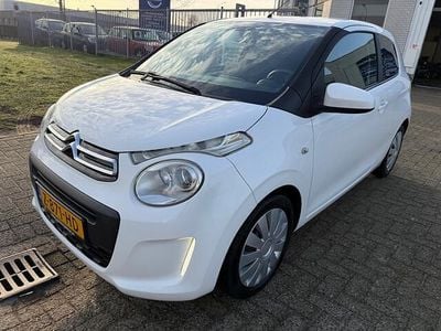 Occasion Citroën C1 PureTech 82 PK (60 kW) 2015 Wit Hatchback