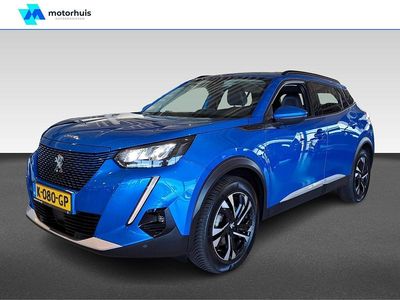 Blauw Occasion 2020 Peugeot e-2008 Allure SUV | € 14.925