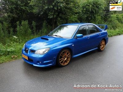 Blauw (metallic) Gebruikt 2006 Subaru Impreza Sedan | € 14.995