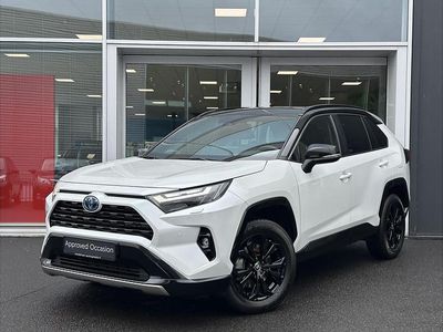 Wit Occasion 2024 Toyota RAV4 Hybrid SUV | € 49.749 (Iets duurder)