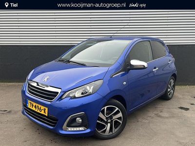 Occasion Peugeot 108 Allure 72 PK (52 kW) 2018 Bleu calvi Hatchback