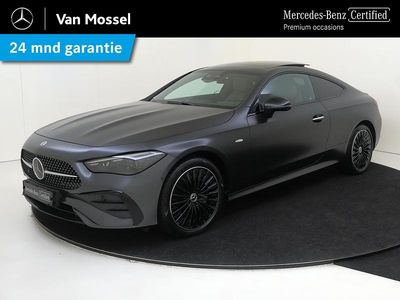 Grijs Gebruikt 2025 Mercedes CLE300 AMG line Coupé | € 69.945 (Eerlijke prijs)