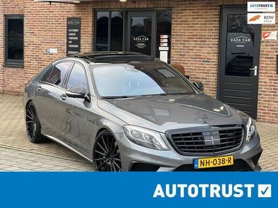 tweedehands Mercedes S63 AMG AMG 4Matic Lang 22'' Vossen S63 Top staat