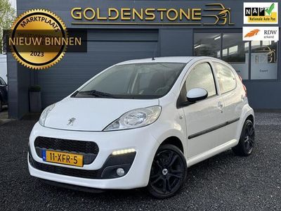 tweedehands Peugeot 107 1.0 Active 1e Eigenaar,Airco,5DRS,Elek Ramen,LM Ve