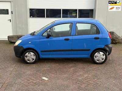 Blauw Gebruikt 2008 Chevrolet Matiz Hatchback | € 999 (Eerlijke prijs)