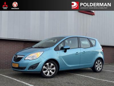 Blauw Occasion 2011 Opel Meriva Edition MPV | € 6.249 (Eerlijke prijs)
