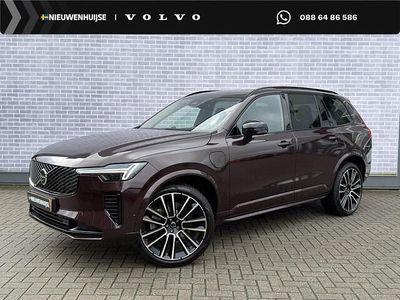Nieuw Volvo XC90 Ultra 455 PK (334 kW) 2025 Rood SUV