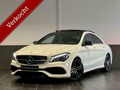 Wit Occasion 2017 Mercedes CLA180 AMG Sedan | € 27.950