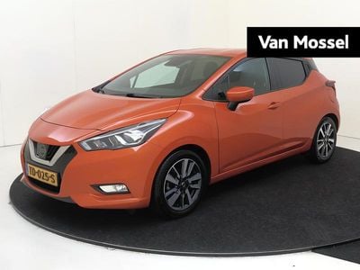 Oranje Gebruikt 2018 Nissan Micra N-Connecta Hatchback | € 10.635 (Eerlijke prijs)