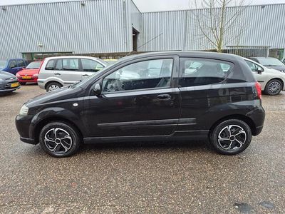 Occasion Chevrolet Kalos 72 PK (52 kW) 2008 Zwart (metallic) Hatchback