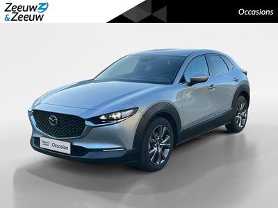 Occasion Mazda CX-30 Luxury 187 PK (137 kW) 2021 Sonic silver SUV