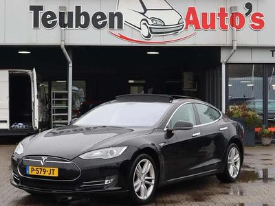 Occasion Tesla Model S Performance 310 kW (422 PK) 2014 Zwart Hatchback