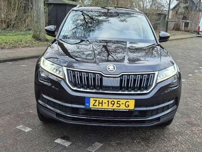 Zwart Occasion 2019 Skoda Kodiaq SUV | € 22.000 (Duur)