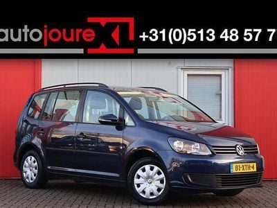 Occasion VW Touran Trendline 105 PK (77 kW) 2012 Blauw MPV