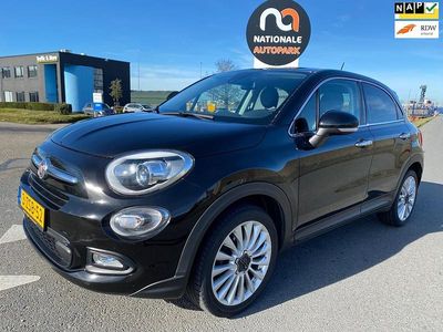 Occasion Fiat 500X Lounge 140 PK (102 kW) 2015 Zwart SUV