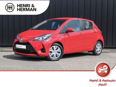 tweedehands Toyota Yaris 1.5 Hybrid Active (1ste eig./Cruise/Climate/Camera